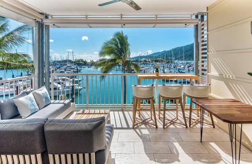 Airlie Beach Apartment | Extensively renovated apartment right on the Port of Airlie!