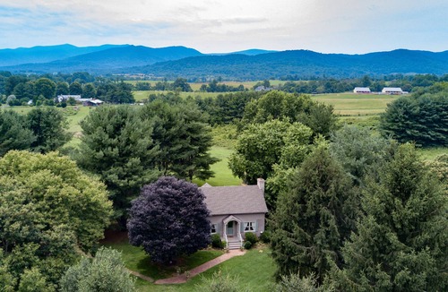 Washington Cottage | Faerie Cottage on a Lavender Farm in the Blue Ridge Mountains