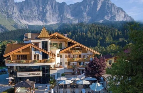 Prama House | Familiensuite im Haupthaus - Wellnessresort Seiwald