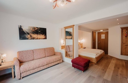 Muehlbach Am Hochkoenig Bed & Breakfast | Family room Taghaube - Alpengasthof Kopphütte