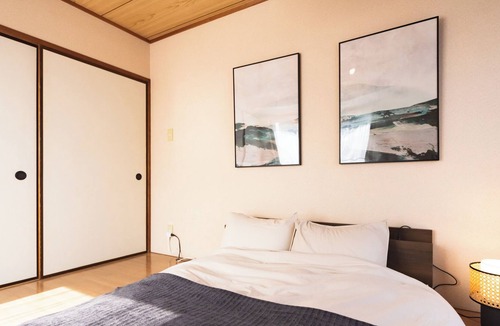 Kanagawa Apartment | Family room near Yokohama station