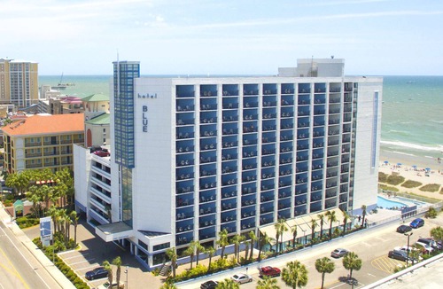 Myrtle Beach Resort | Fantastic Oceanfront Efficiency + Official On-Site Rental Privileges