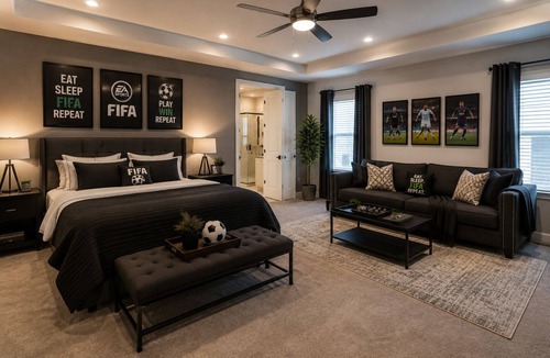 Lithonia House | FIFA 2026 Luxury Group Retreat Sleeps 12+ 4BR Executive Home Near Atlanta