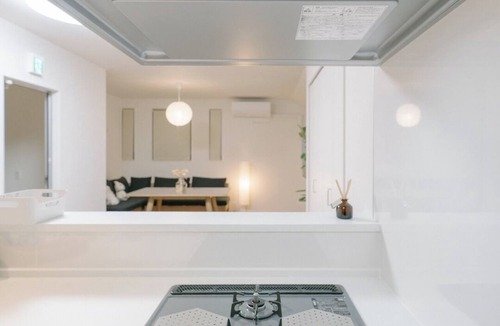 Katsushika Villa | Free parkingFrom inside the room overlooking Sky TreeDisney 30 minUeno 26 minShinjuku 29 minAkihabara 18 minAsakusa 25 minWDirect access to airportHotel in a building for rentDisney 40 min