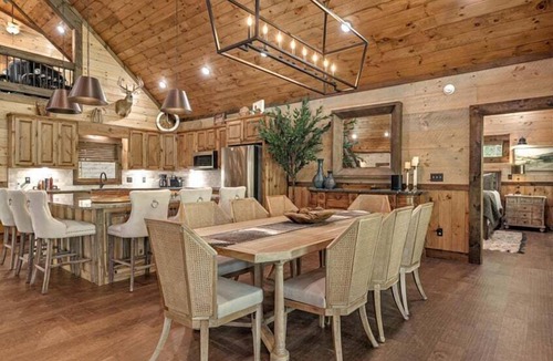 Blue Ridge Cabin | Friends in High Places - Pet Friendly | 4 King Bedroom Suites with Fireplaces