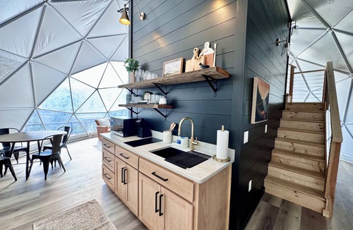 Hiawassee Cabin | Glamping Dome by Hiawassee Glamping