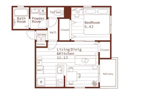 Nakamura Apartment | Grace -Vacation stay-10min from Nagoya Free P 40m2 King Nomad