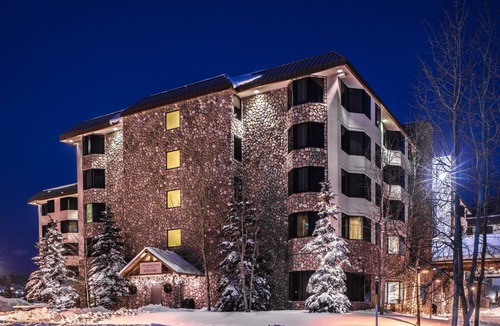 Mount Crested Butte Condo | Grand Lodge Condo in the Heart of Mt Crested Butte - No Cleaning Fee! by RedAwning