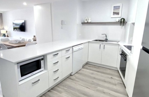 Caloundra Apartment | Grand Pacific U10 | Waterfront Views Direct Pool Access