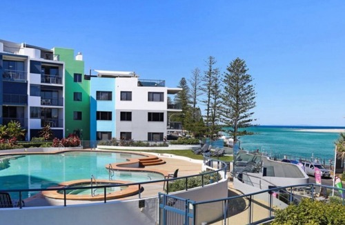 Caloundra Apartment | Grand Pacific U10 | Waterfront Views Direct Pool Access