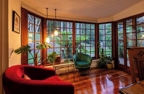Bilambil House | Grande Eden Estate - Private Peaceful - Spa Saltwater Pool Infrared Sauna