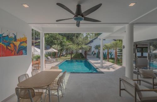 Rawai Villa | Happy Family Villa 3 -New 7 bedrooms Private Pool Villa South Phuket near beautiful beaches