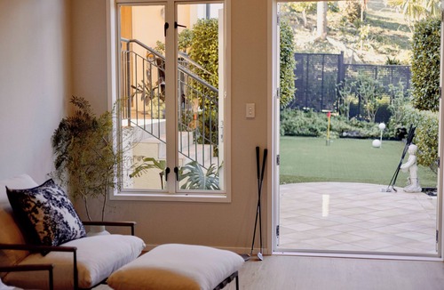 Greenhithe Villa | Hidden Mediterranean Estate in Lush Green Hills -Sky Tower View
