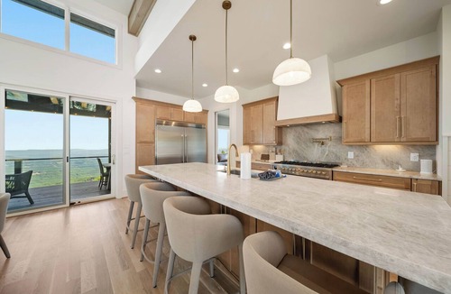 Banner Elk House | High View: Brand-New 5,100 Sq Ft Nordic-Inspired Mountain Estate with Four-State Views