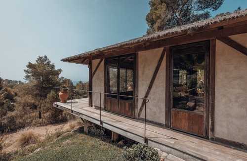Sant Josep de sa Talaia House | Holiday Home 'Villa Jumali' with Sea View, Wi-Fi and Air Conditioning