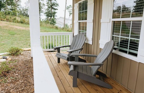 Dahlonega House | Home built in 2021. Quiet neighborhood, two stories 3 bedroom 2.5 bath.