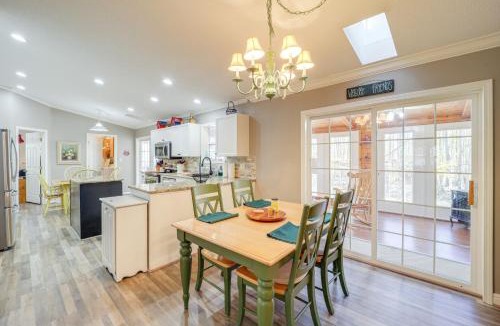 Charter Hills House | Home w/Game Room, Fenced Yard, 8-Person Jacuzzi