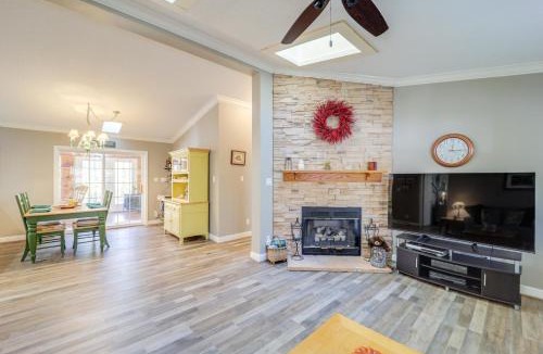 Charter Hills House | Home w/Game Room, Fenced Yard, 8-Person Jacuzzi
