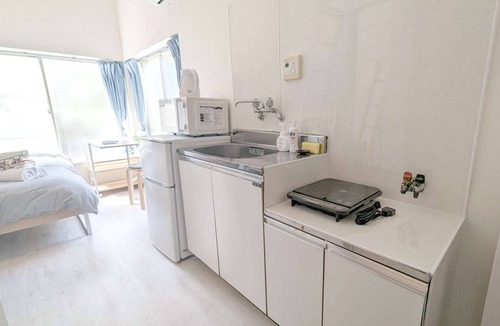 Suginami Apartment | Home WIFI & Compact & Tranquil Apt with LOFT!