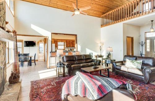 Hayesville House | Hot Tub, Mtn Views & Games! Hayesville Home