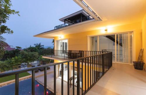 Chalong House | Hot Tub With Ocean Views 4br Newly Renovated V166
