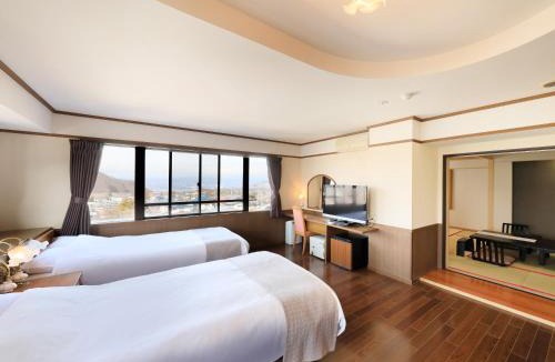 Yudanaka Shibu Onsen Hotel | Hotel Tsubakino