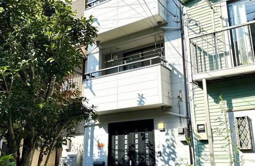 Naka House | Ideal for sightseeing in Yokohama Chinatown, Motomachi, Yamate area｜Quiet and comfortable house (62 sq.m.)｜Easy access to Kamakura!