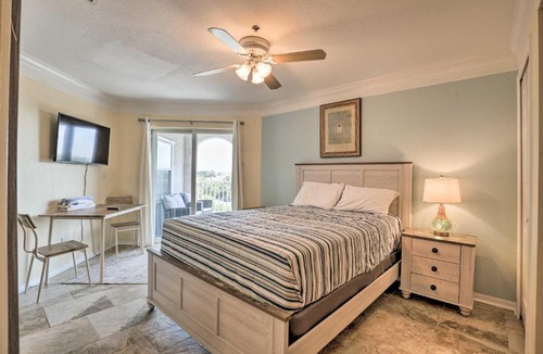 Butler Beach Apartment | Inviting St Augustine Studio - Walk to the Beach!