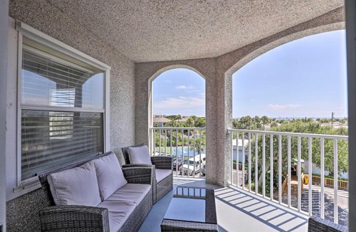 Butler Beach Apartment | Inviting St Augustine Studio - Walk to the Beach!