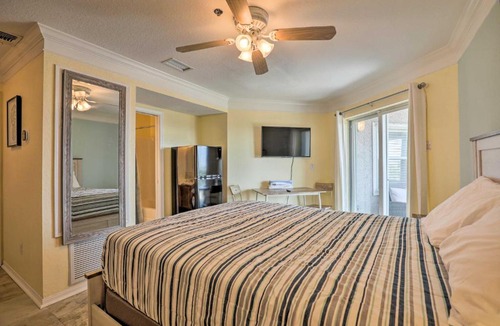 Butler Beach Apartment | Inviting St Augustine Studio - Walk to the Beach!