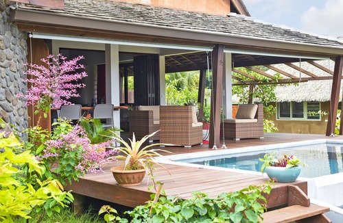 Bouvet Island Villa | Iva'Iva, ideally located in the heart of the Presqu'île to visit Tahiti iti.