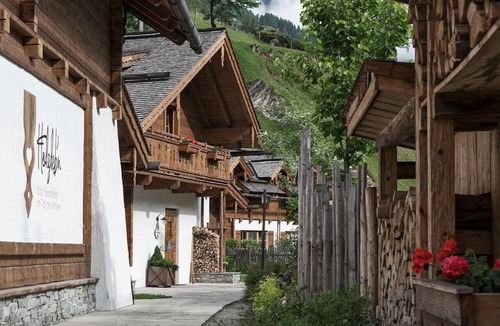 Grossarl House | "Jaga Hut" 135 m² - Holiday Village Holzleb'n