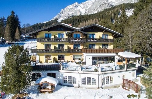 Ramsau am Dachstein House | Juniorsuite Schmiedstock, shower, WC, 1 bedroom - Sporthof Austria