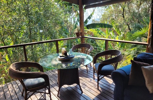Upper Horseshoe Creek Cabin | Kookaburra Cottage at Uralba Eco Cottages
