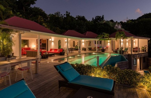 Morne Criquet Villa | La Maison Rouge (1/3 Rooms)