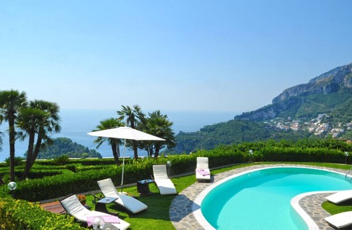 Pogerola Villa | La Rocca Charming Villa, private pool, wide garden close to Ravello.