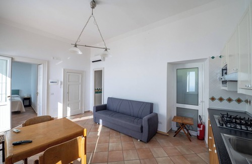 Conca dei Marini Apartment | Lady Gilda, beautiful apartment with terrace overlooking the sea