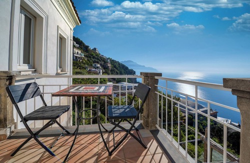 Conca dei Marini Apartment | Lady Gilda, beautiful apartment with terrace overlooking the sea