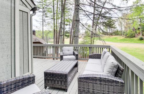 Big Canoe House | Lake & Golf Course Views: Big Canoe Home w/Deck!