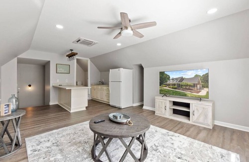 Westport Apartment | Lakefront Fun w/Private Dock, Kayaks, Hot Tub, Game Room (NEW), Pets OK