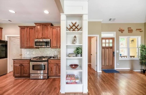 Waleska House | Lakefront Home with Hot Tub, Home Theater, Fire Pit and Lake Access