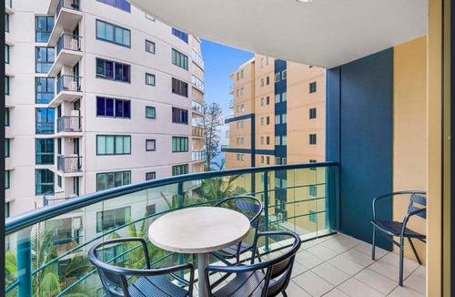 Mooloolaba Apartment | Landmark Resort Gem - Ocean Views, Pools & Prime Location