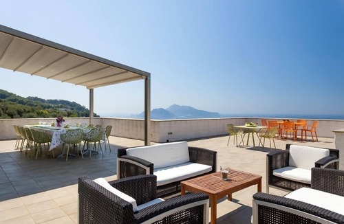 Schiazzano Villa | Large Amalfi villa rental near Sorrento