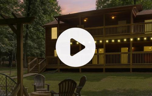 Ellijay House | Large Cabin to Enjoy in Coosawattee River Resort