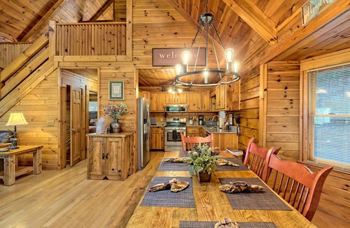 My Mountain Cabin | Large Deck, Screened Porch, Hot Tub, Fire Pit