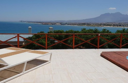 Mountainside Apartment | Le Gaulois Luxury Apartments, sleeps 2, Sea Views