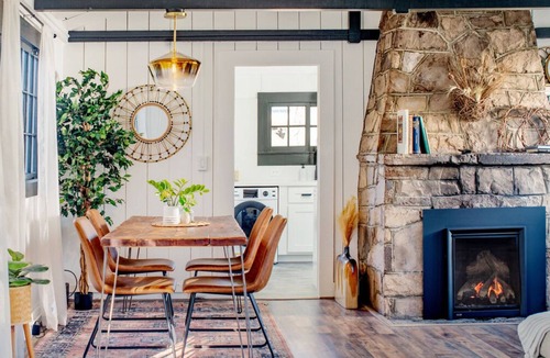 Monterey House | Little Green House - Monterey House - Historic Downtown Cottage, With Beautiful Yard