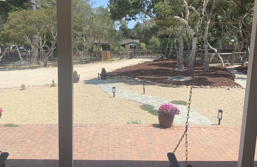 Monterey House | Located on the third fairway of Del Monte golf course