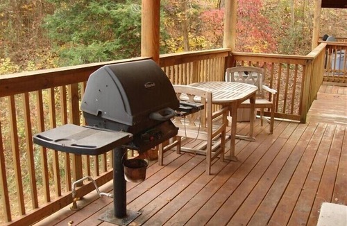 Pigeon Forge Cabin | Log cabin with full resort amenities half-mile from the Parkway