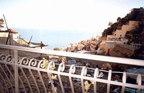 Positano Apartment | Ludovica apartment type D with a splendid sea-view
